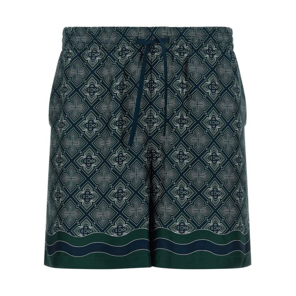 Casablanca Men 'Radiating Monogram' Shorts